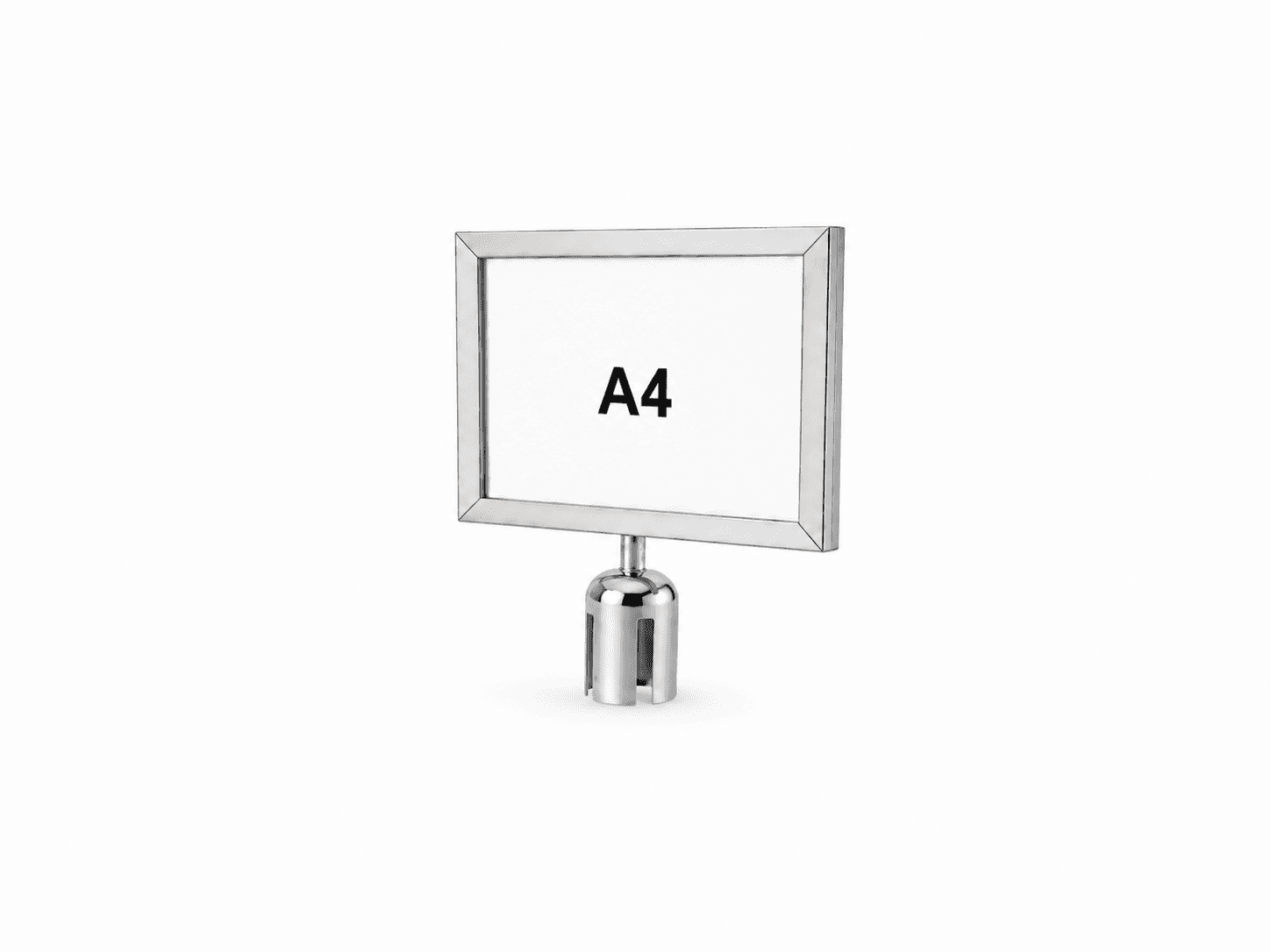 Replica A4 Landscape Sign Stand