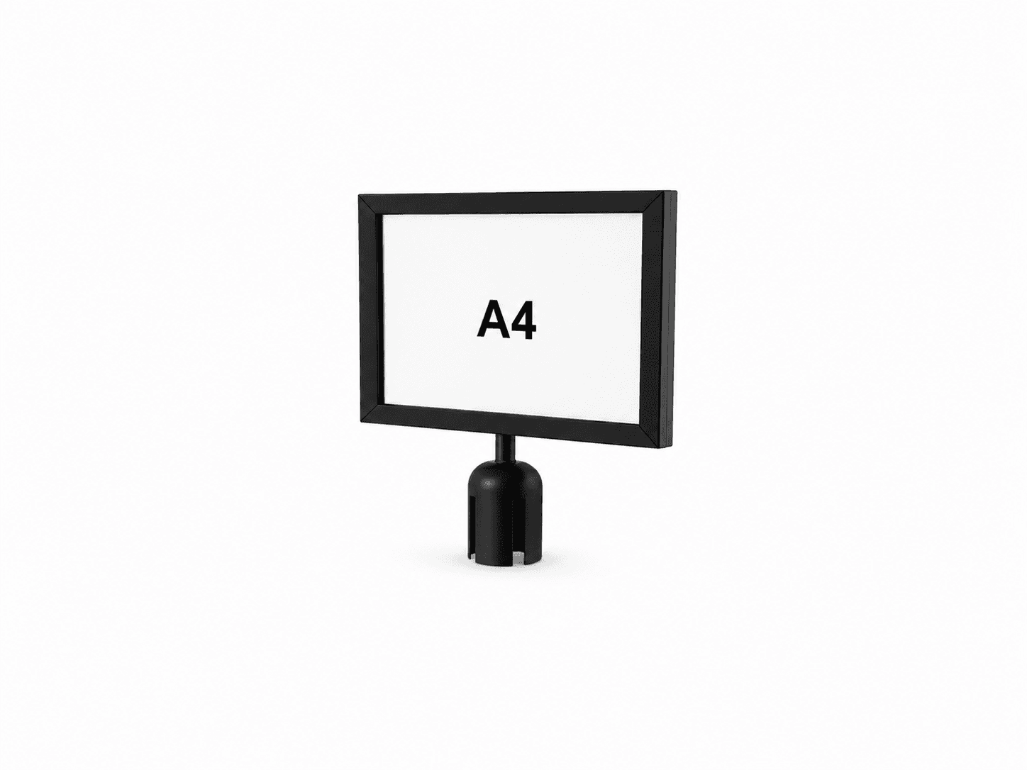 Replica A4 Landscape Sign Stand