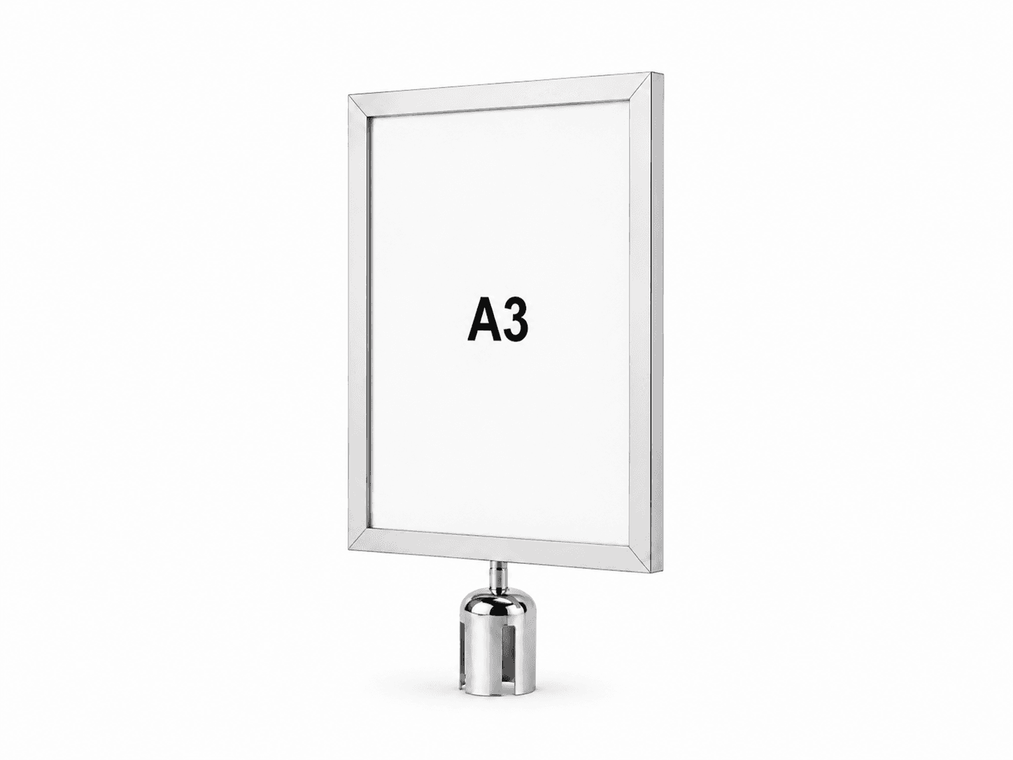 Replica A3 Sign Stand