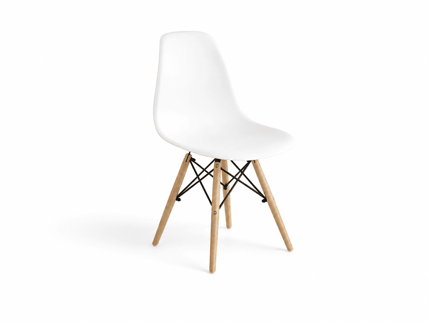Replica Eames Side Chair White