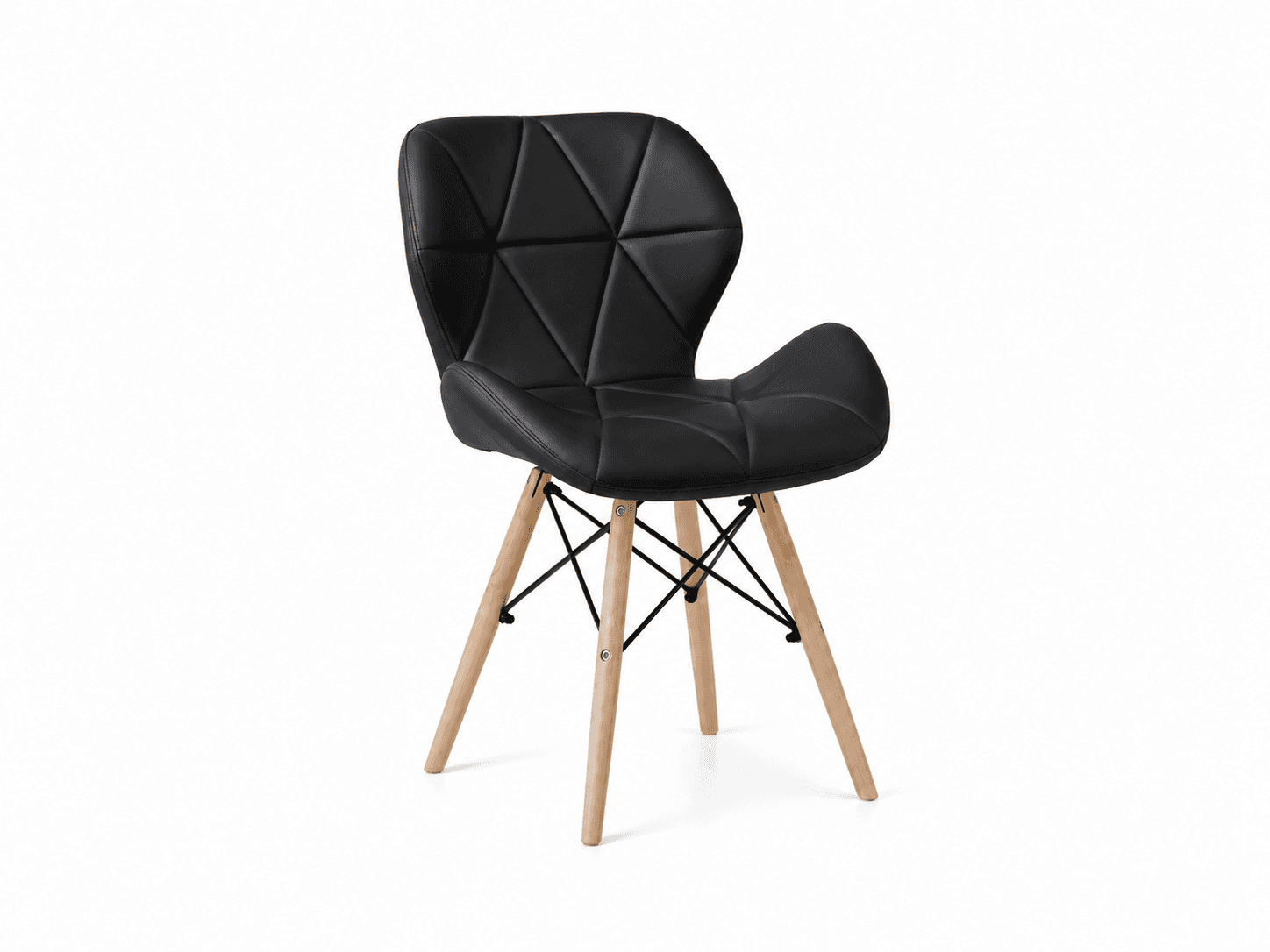 Replica Wire Eiffel Chair Black