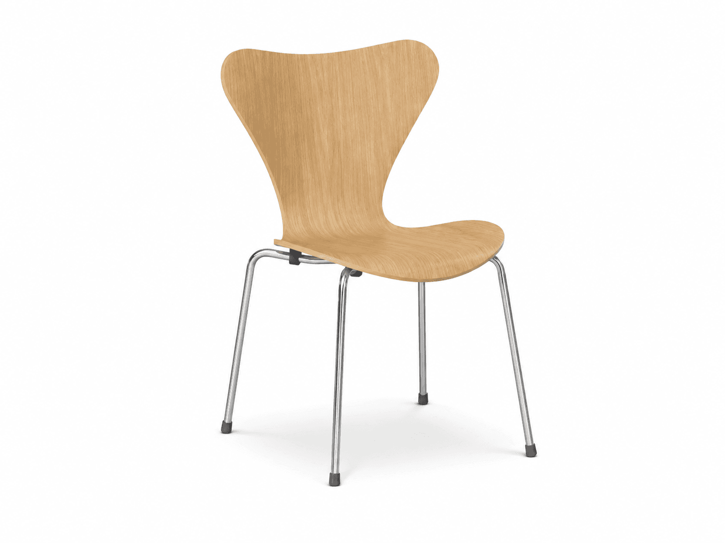 Replica Series 7 Style Chair Oak