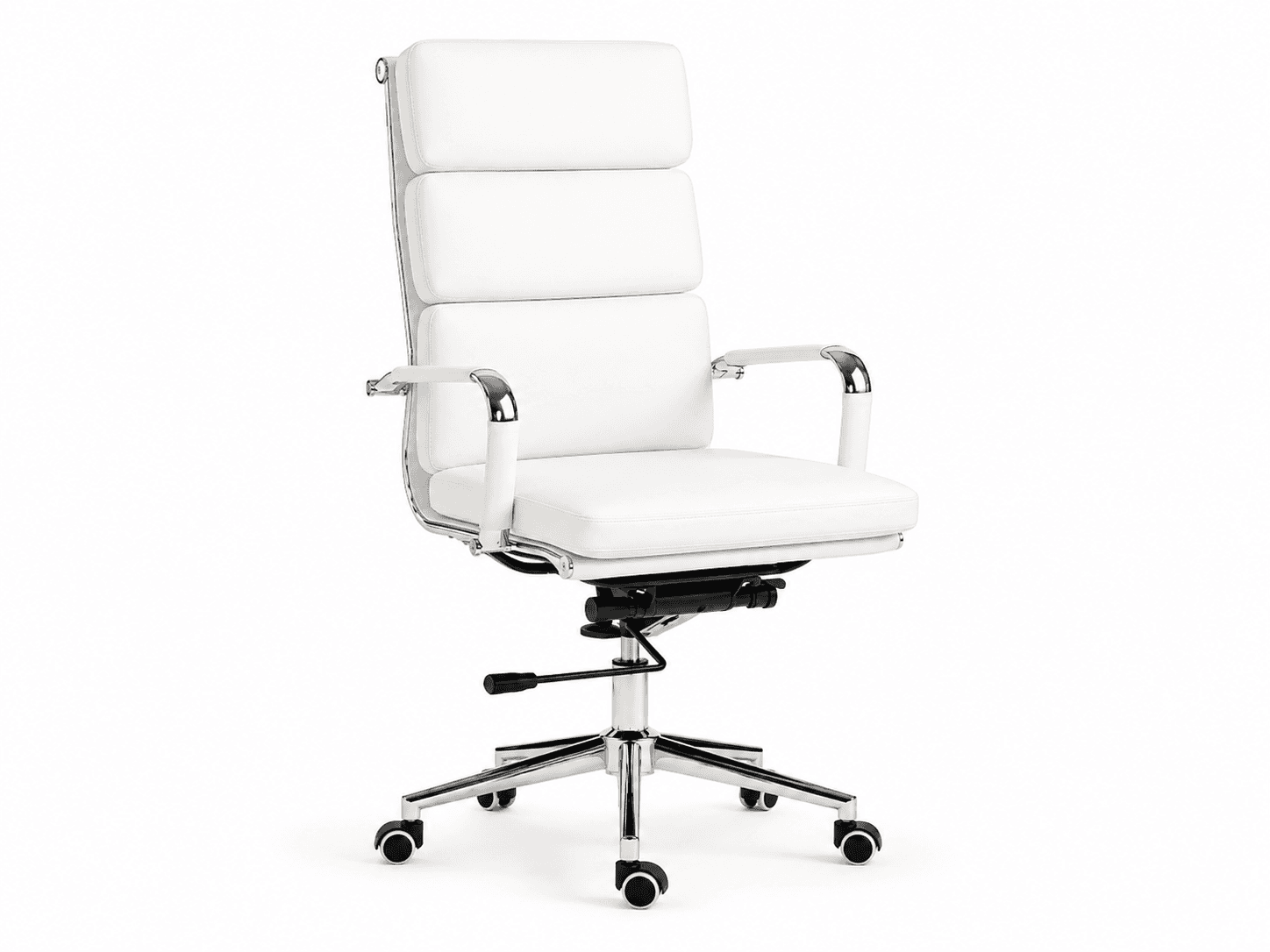 Replica Executive Leather Office Chair White