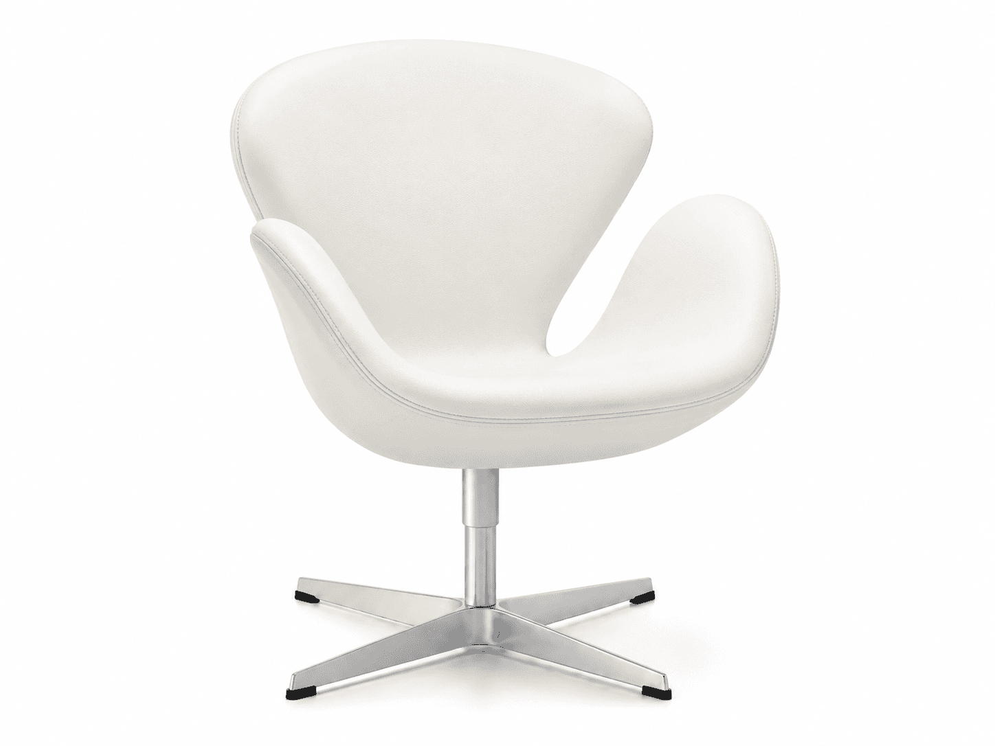 Replica Swan Lounge Chair White