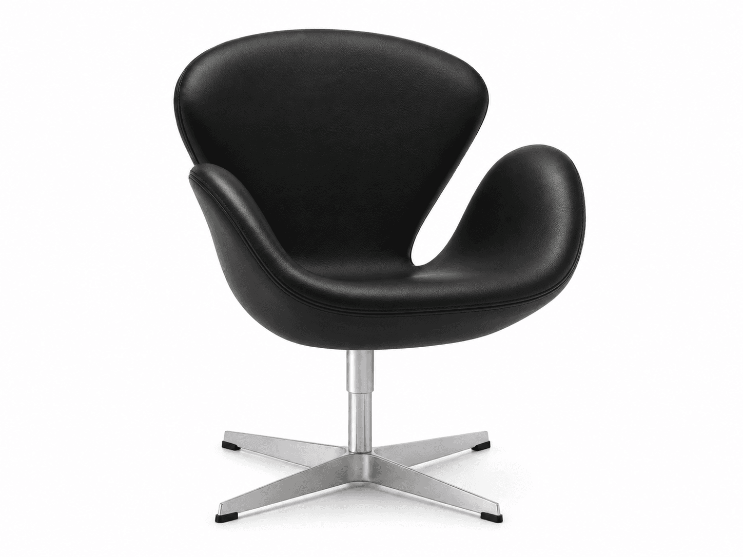 Replica Swan Lounge Chair Black