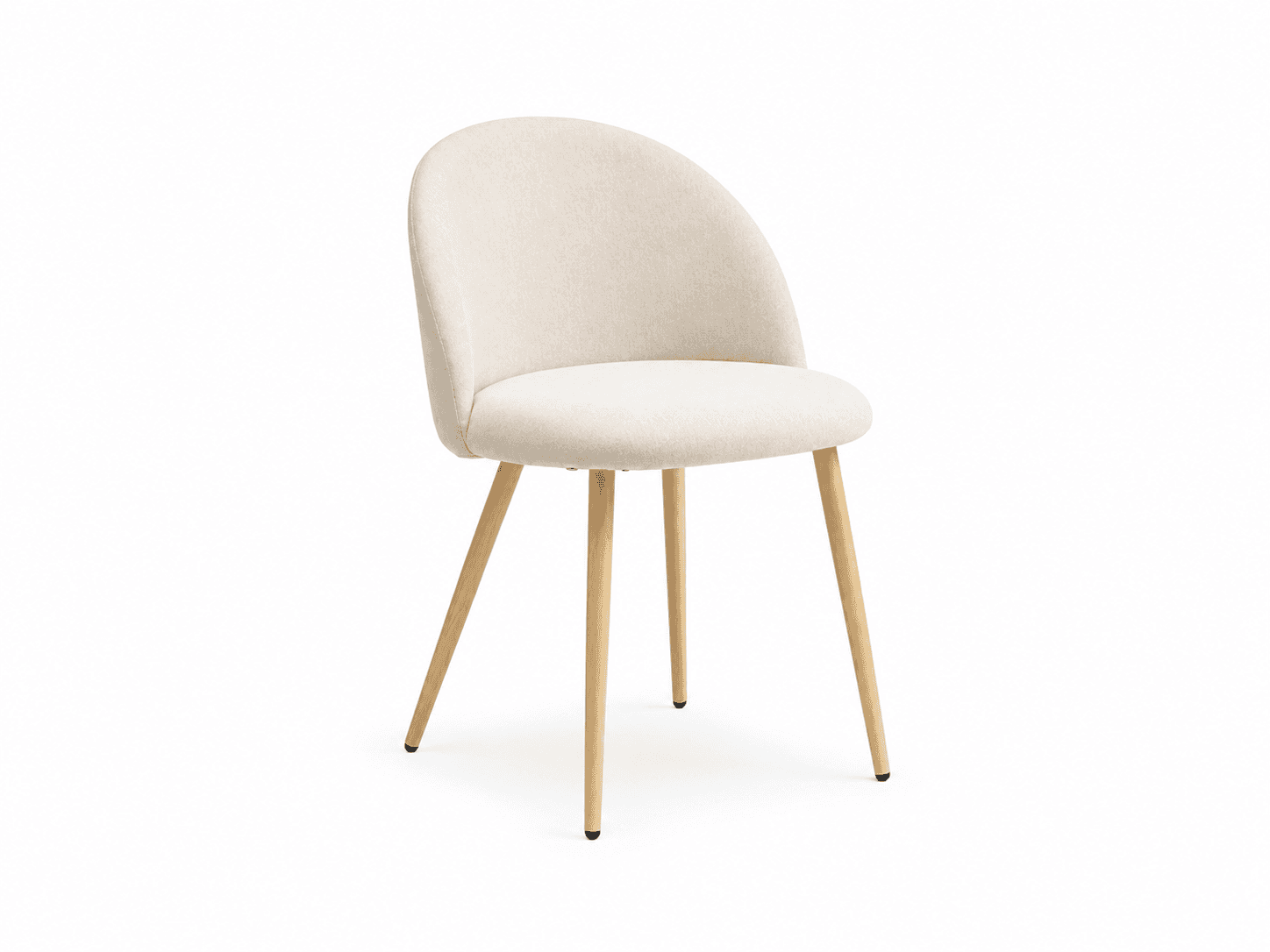 Replica Upholstered Dining Chair Beige