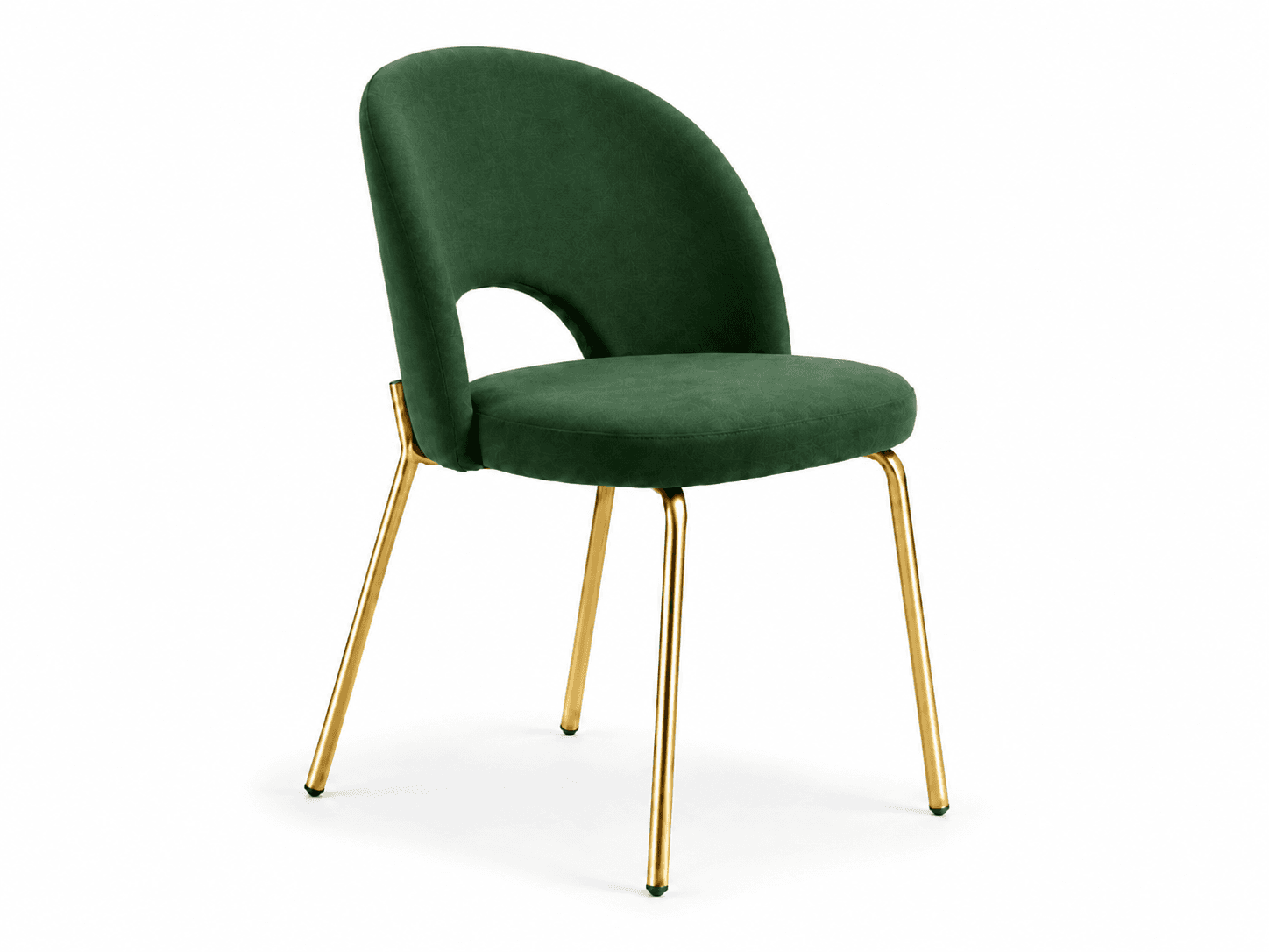Replica Luxury Dining Chair Green Gold