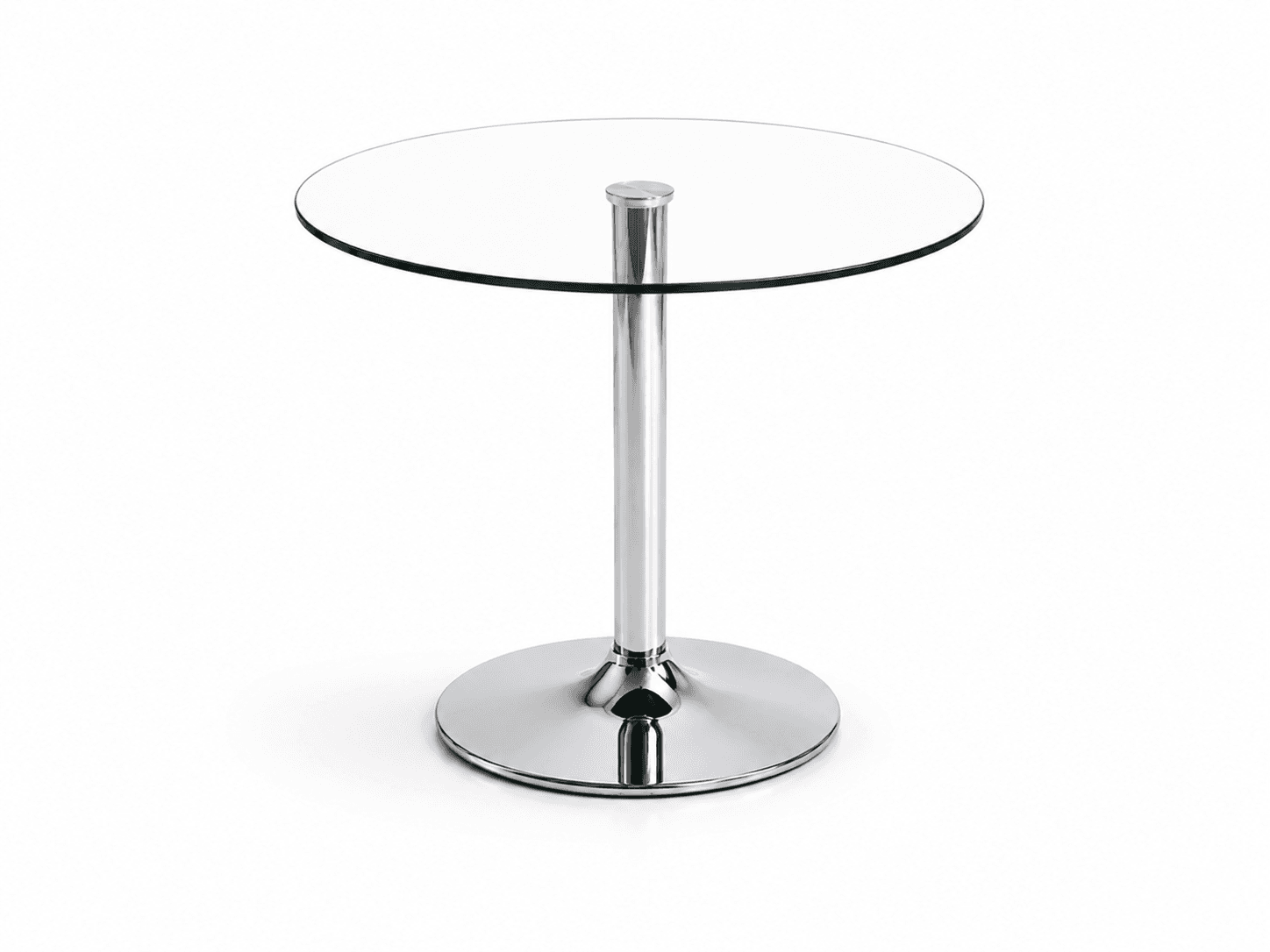 Replica Round Glass Meeting Table