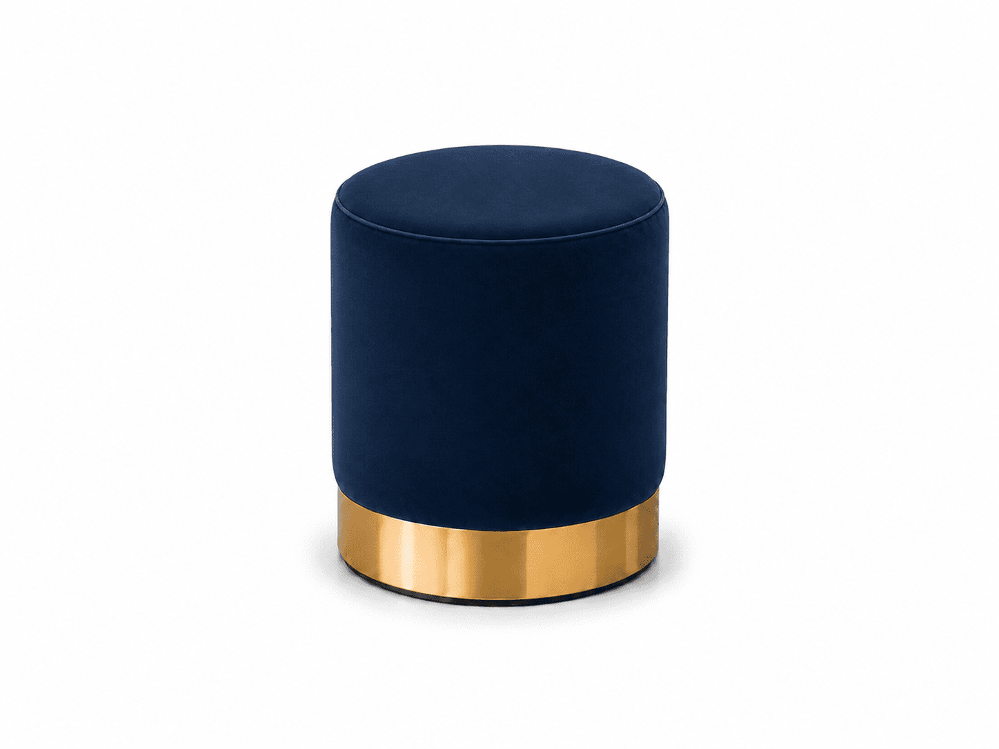 Replica Round Ottoman Gold Base