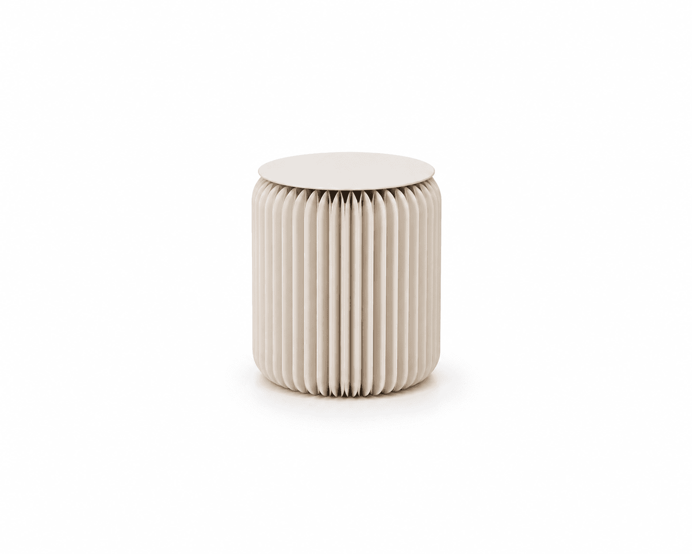 Replica Ribbed Ottoman