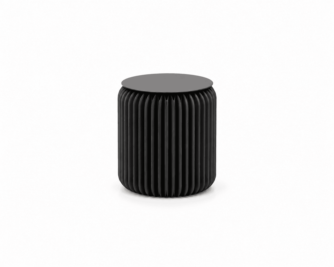 Replica Ribbed Ottoman