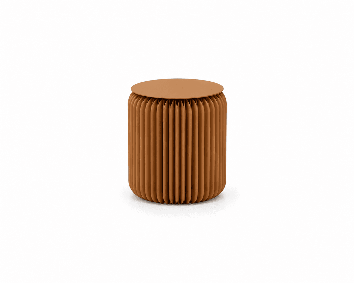 Replica Ribbed Ottoman
