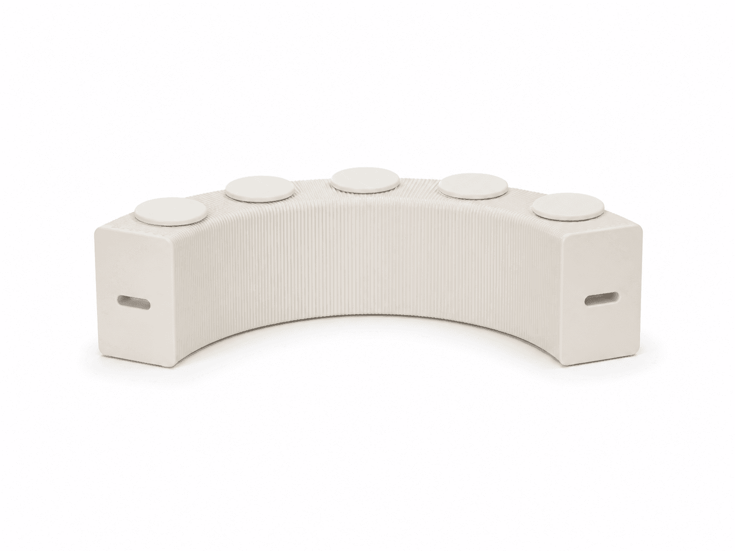 Replica Curved Modular Ottoman