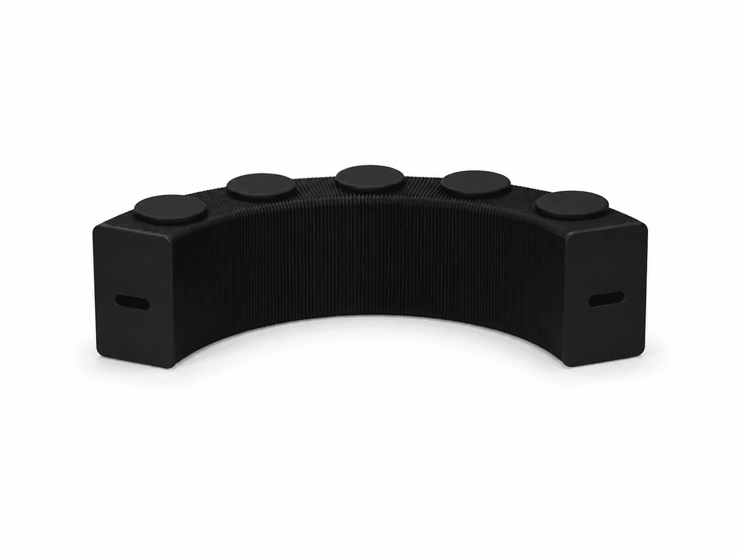Replica Curved Modular Ottoman
