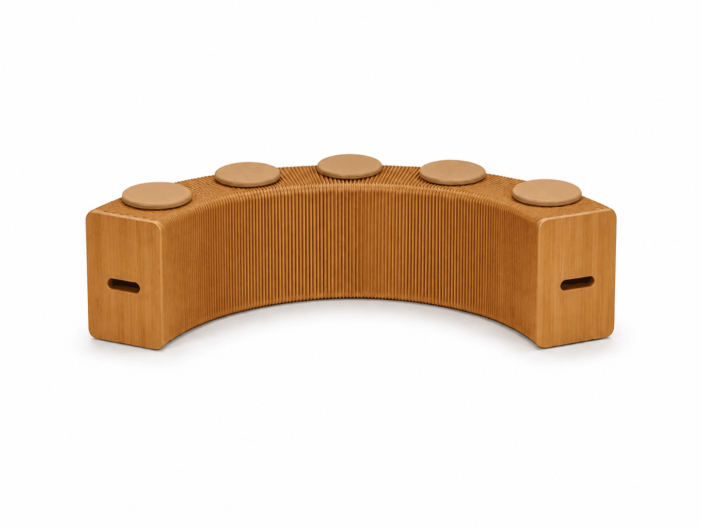 Replica Curved Modular Ottoman