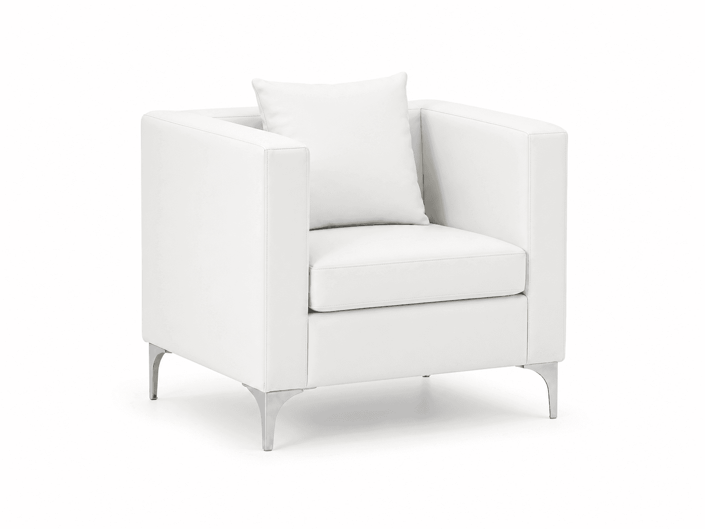 Replica Classic Single Sofa White