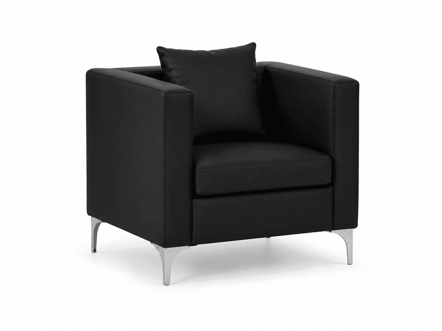 Replica Classic Single Sofa Black