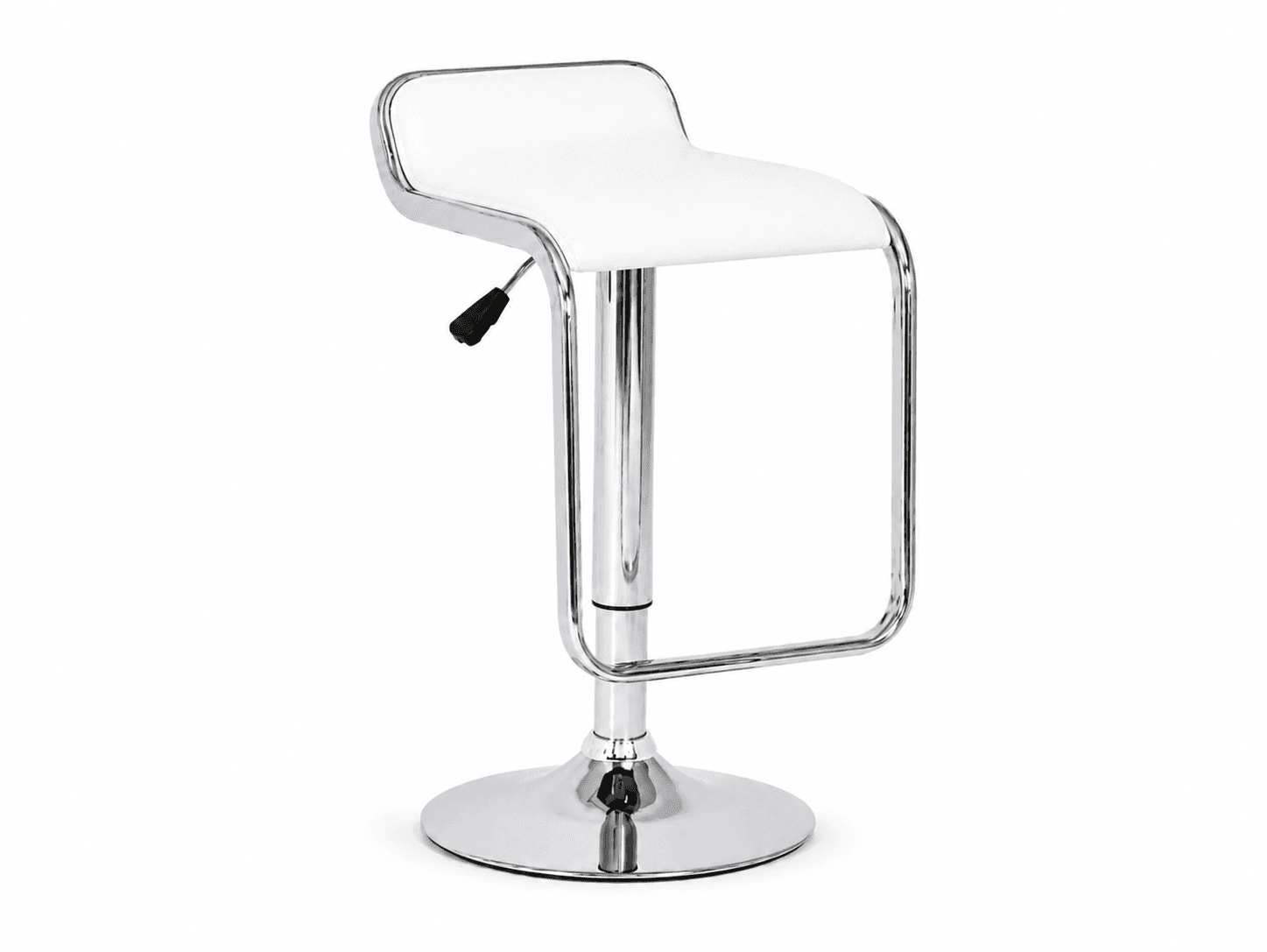 Replica Contemporary Bar Stool White
