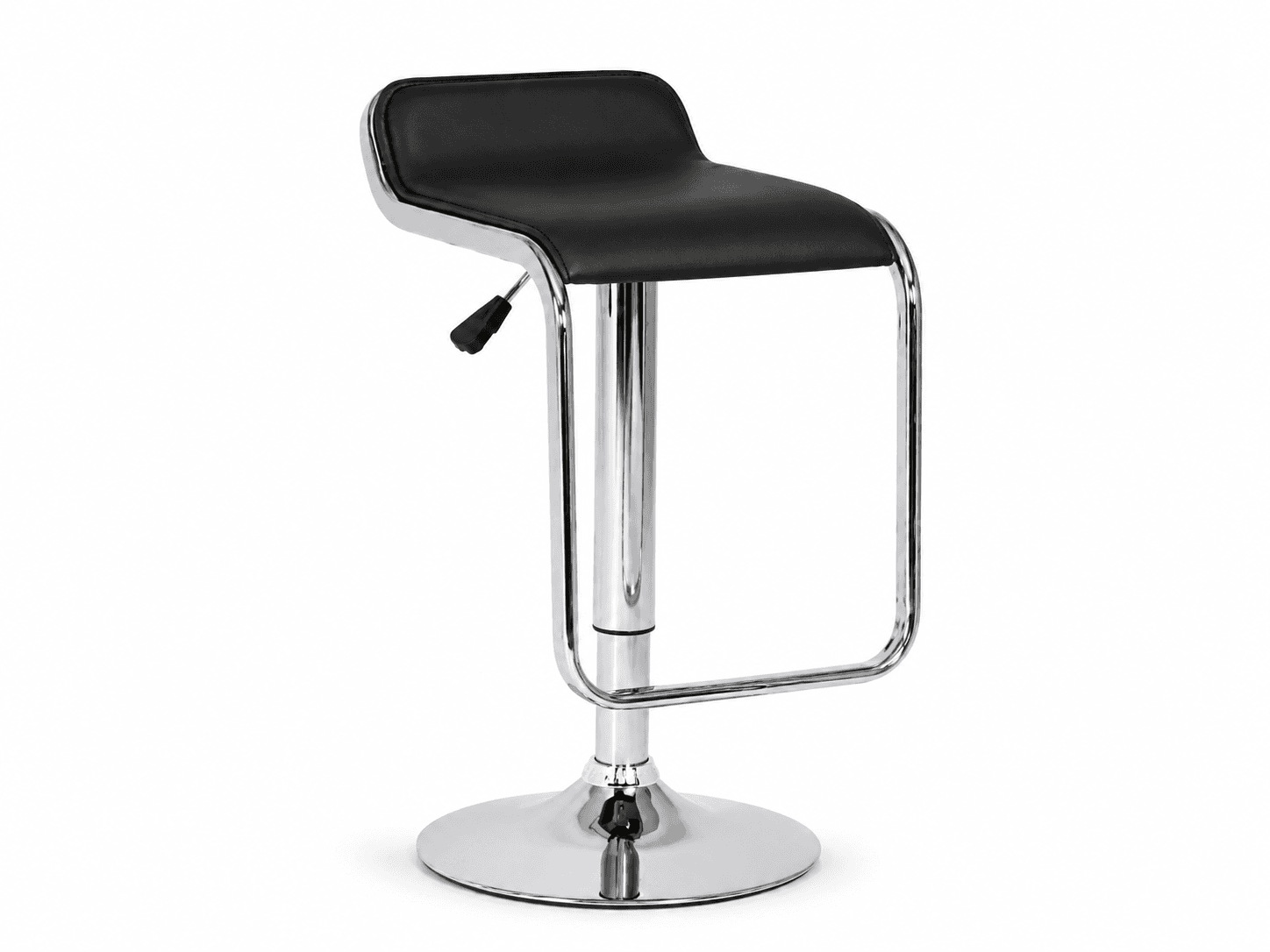 Replica Contemporary Bar Stool Black