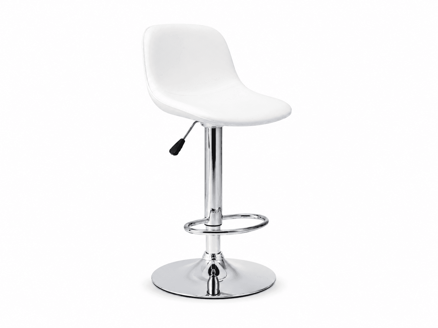 Replica Eames Bar Stool White