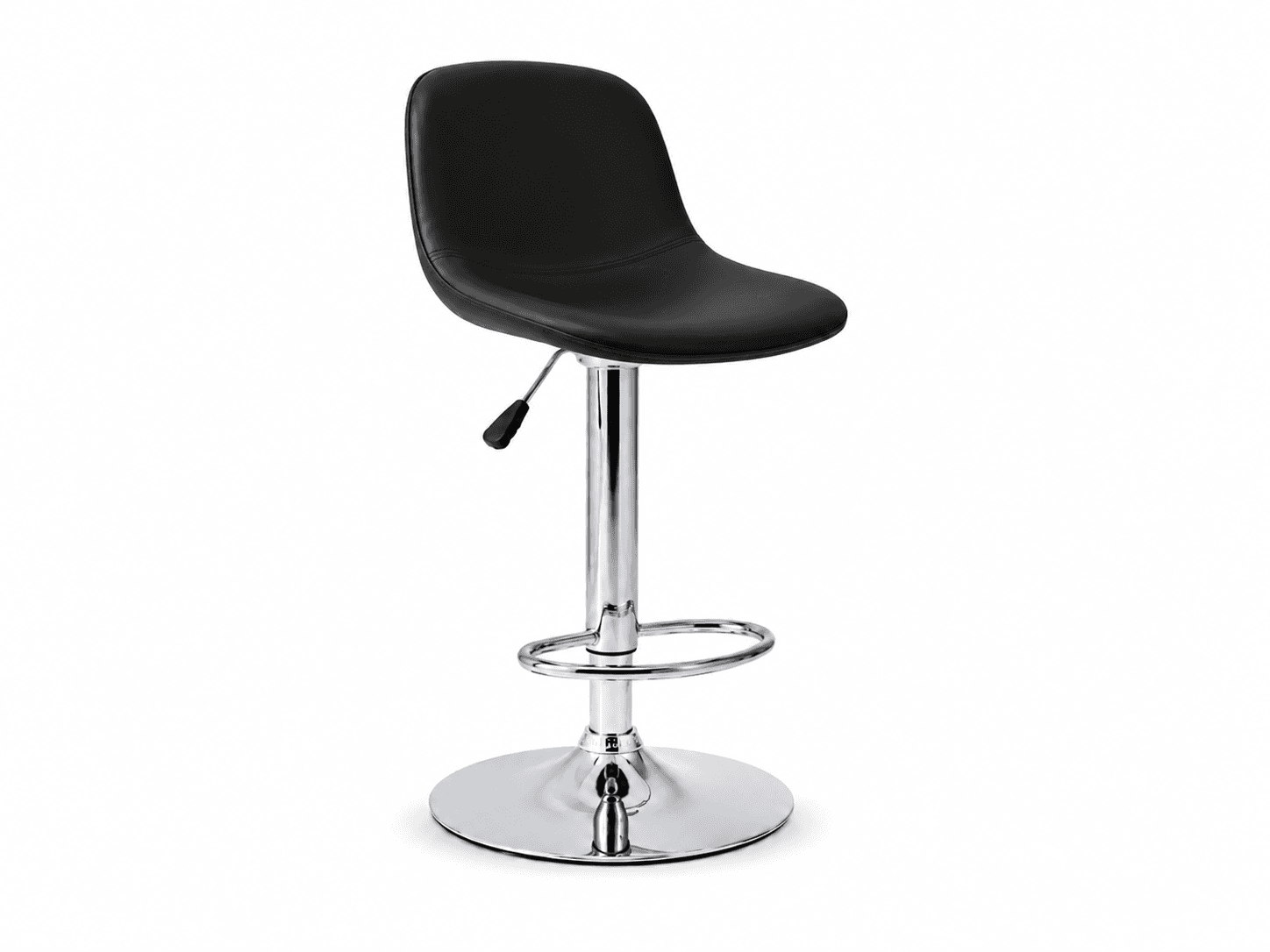 Replica Eames Bar Stool Black
