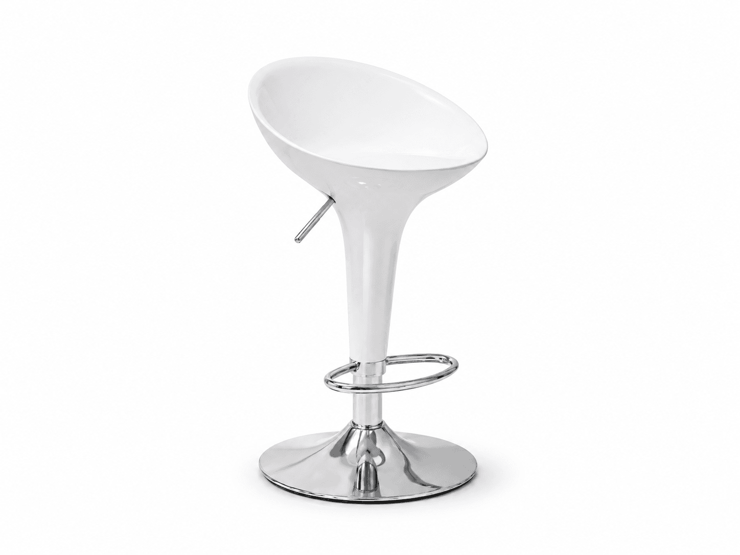 Replica Tulip Bar Stool White