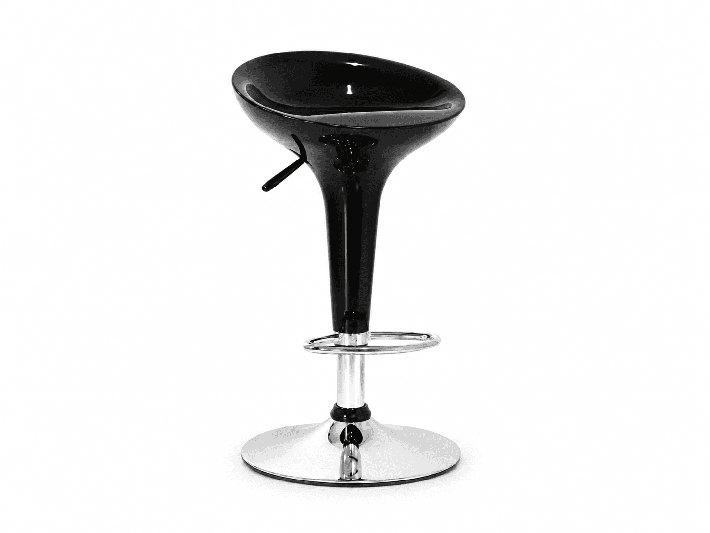 Replica Tulip Bar Stool Black
