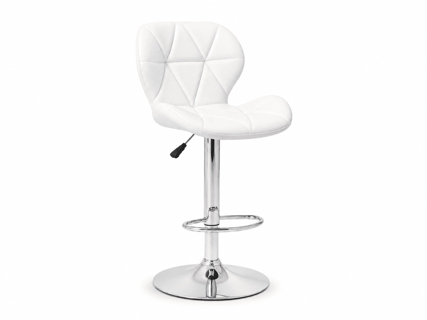 Replica Diamond Bar Stool White