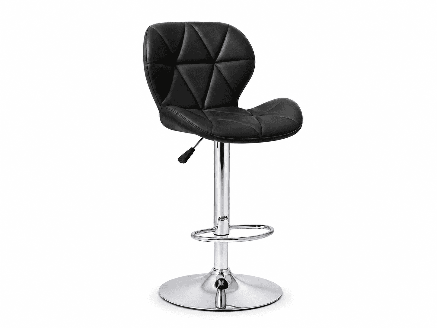 Replica Diamond Bar Stool Black
