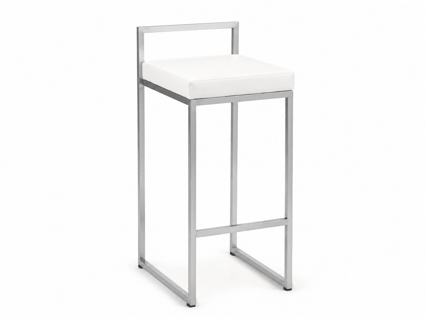 Replica Cube Bar Stool White