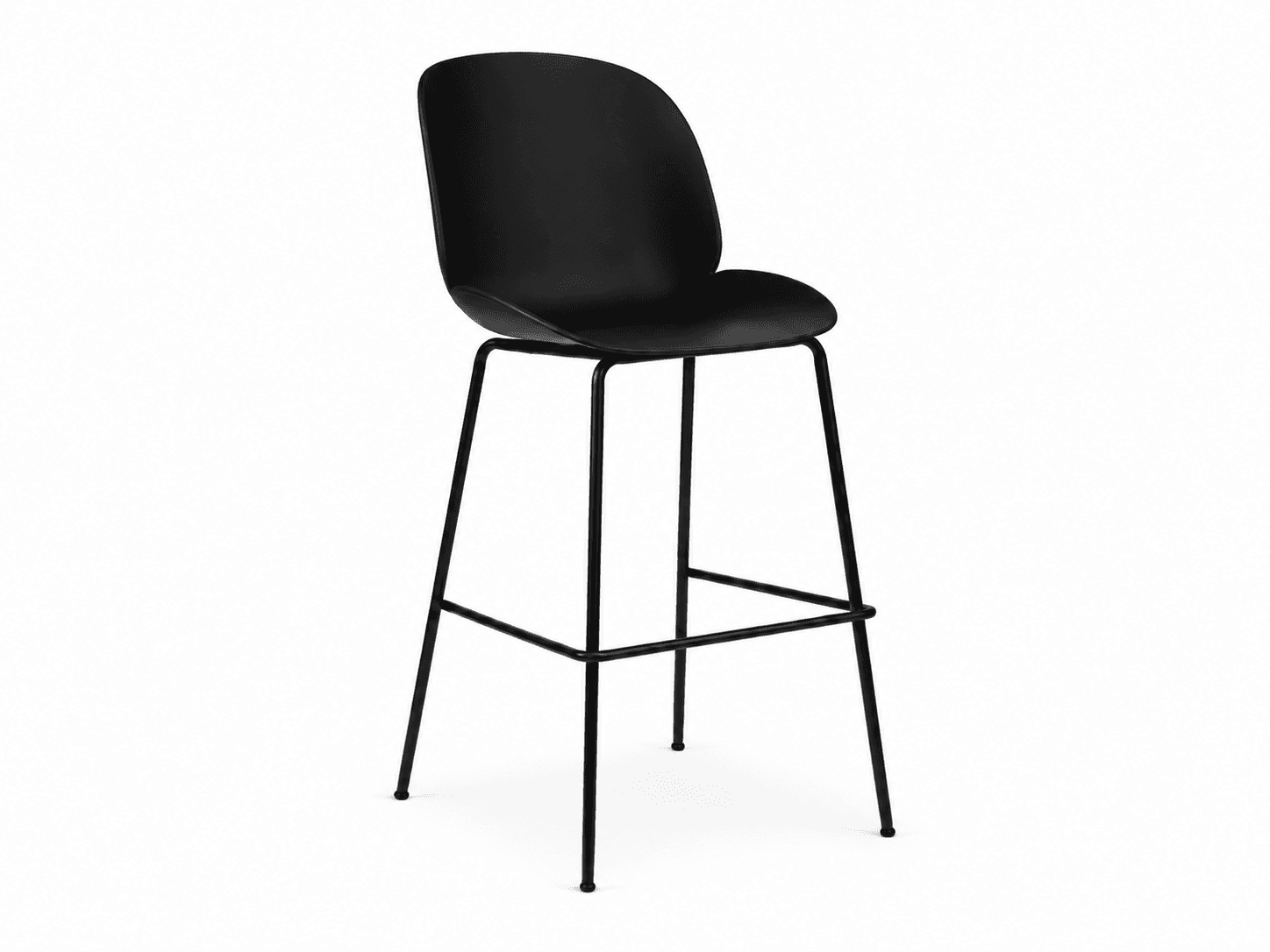Replica Nordic Counter Stool Black